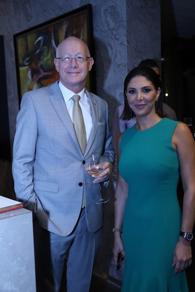 Opening of Rojo Restaurant at Kempinski Beirut